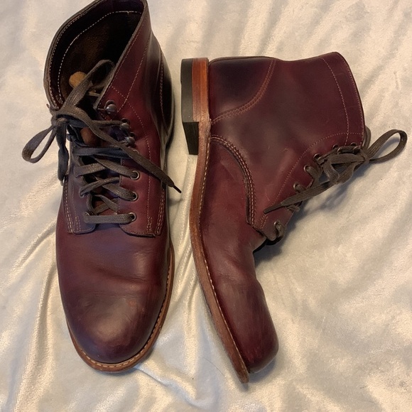 Wolverine 1000 mile size 13 ox blood leather boots main image 11